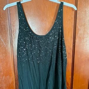 Shimmer Tank Top